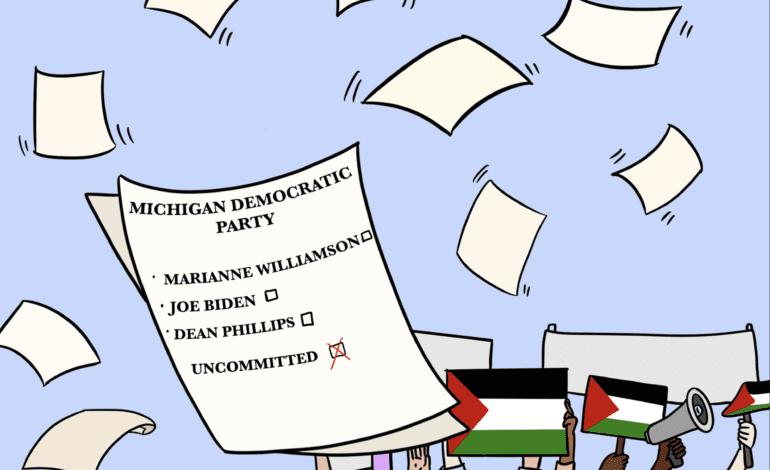 On Feb. 27: Punish Biden, VOTE "uncommitted." But, VOTE YES for the schools and college millage proposals